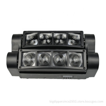 Mini Spider 45W RGBW Rotatable LED Lighting 7/13 Channels for Bar Disco Show Club Stage Led Light Moving Head Light LM30A